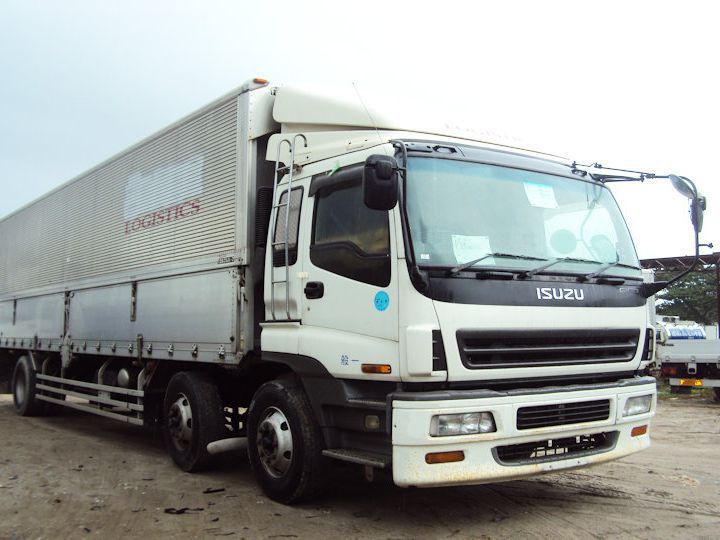 2022 Isuzu Gigamax Wing  Van  for sale 100 000 Km Truck  
