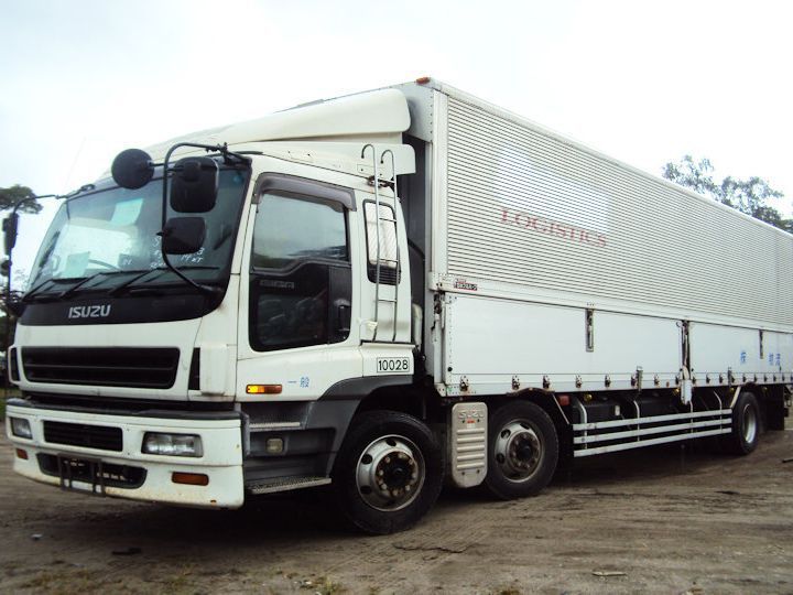 2022 Isuzu Gigamax Wing  Van  for sale 100 000 Km Truck  