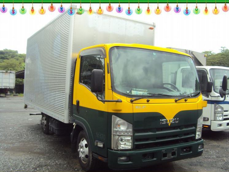 Download 2019 Isuzu Elf Aluminum Closed Van for sale | 100 000 Km ...