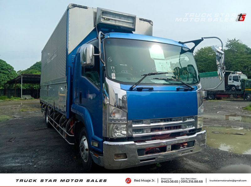 Used Isuzu Forward Wing Van ???????? TRUCK FOR SALE! ???????? Truck Code: TRE.S01  for sale in Quezon City, Philippines