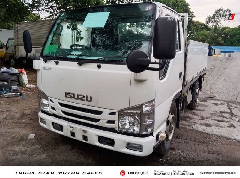Used Isuzu Elf Dropside Cargo Truck | New Model  TRUCK FOR SALE!  for sale in Quezon City, Philippines