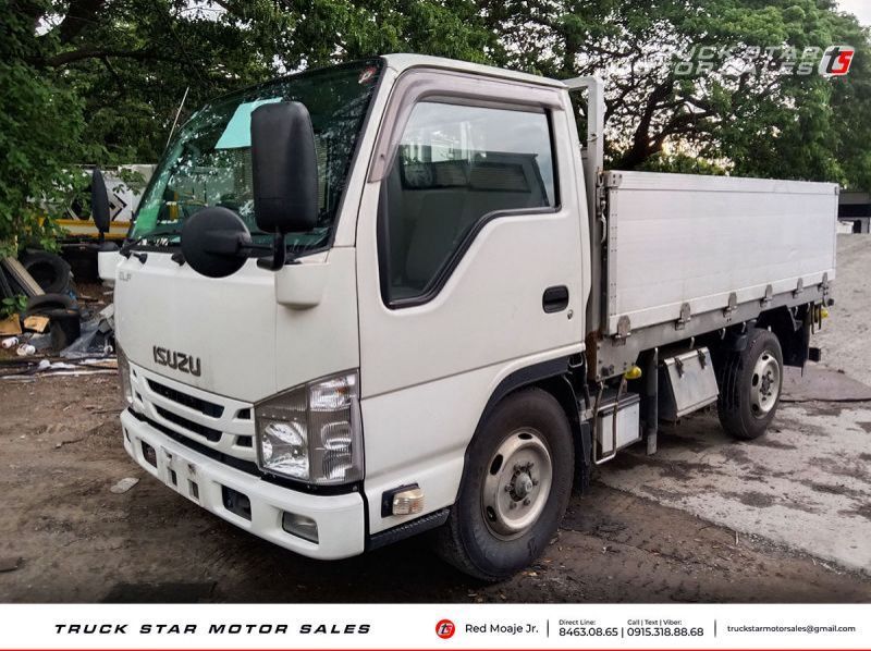 2024 Isuzu Elf Dropside Cargo Truck | New Model  TRUCK FOR SALE! pictures