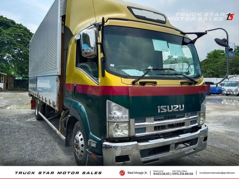 Used Isuzu FORWARD WING VAN | TRUCK FOR SALE | TRU.N05 |  for sale in Quezon City, Philippines