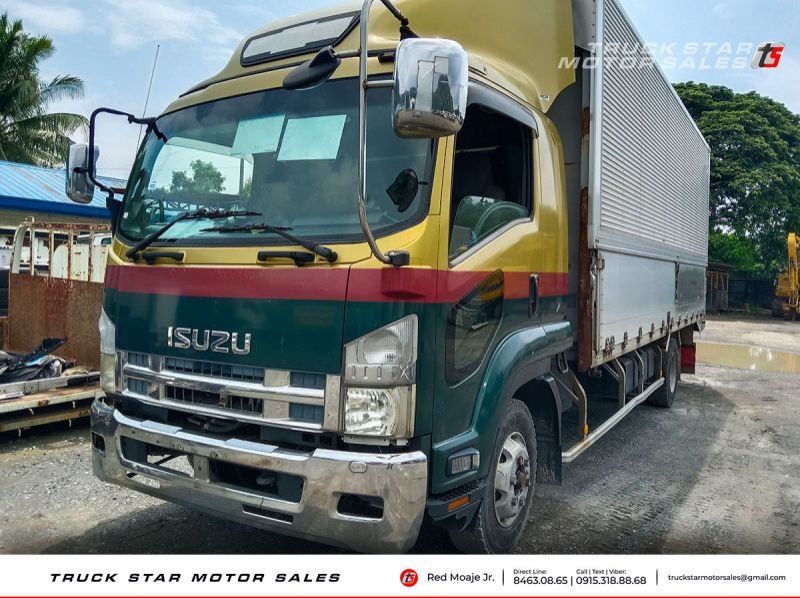 2024 Isuzu FORWARD WING VAN | TRUCK FOR SALE | TRU.N05 | pictures