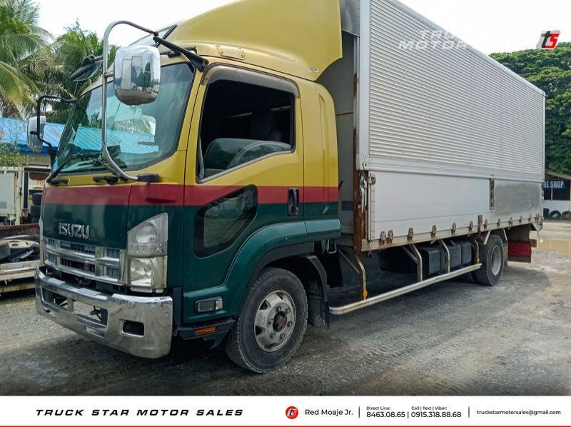 2024 Isuzu FORWARD WING VAN | TRUCK FOR SALE | TRU.N05 | pictures