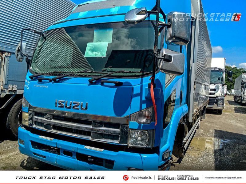 2024 Isuzu FORWARD WING VAN | TRUCK FOR SALE | TES.F01 | pictures