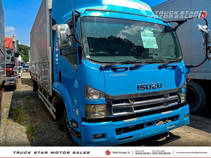 2024 Isuzu FORWARD WING VAN | TRUCK FOR SALE | TES.F01 | pictures
