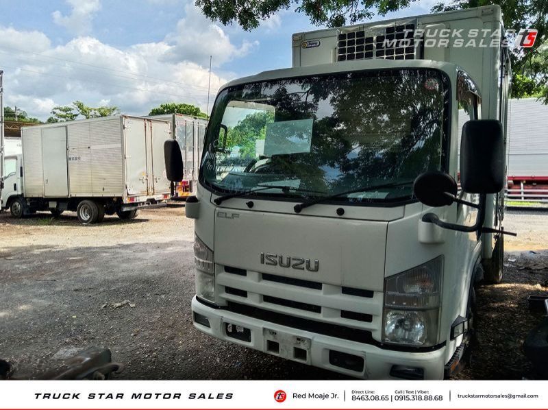2024 Isuzu Elf Refrigerated Van Truck | New Model  pictures