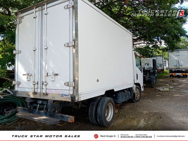 2024 Isuzu Elf Refrigerated Van Truck | New Model  pictures