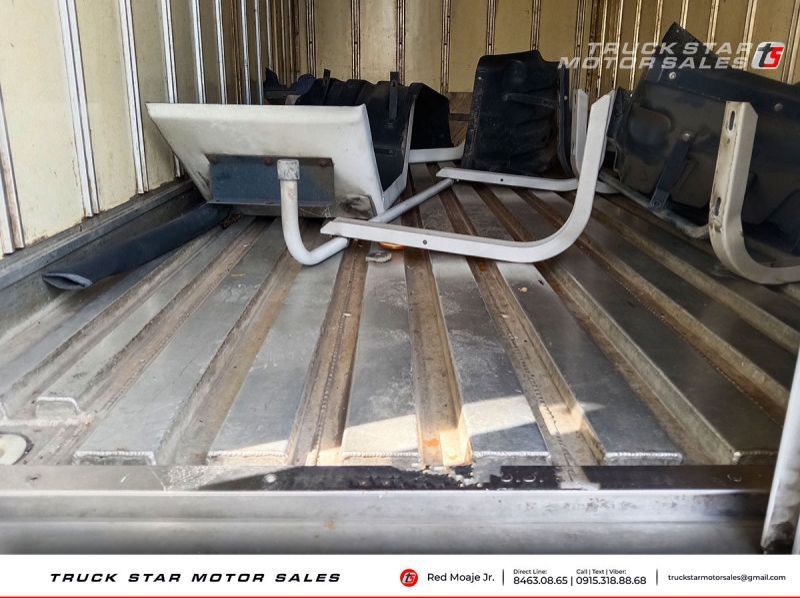 2024 Isuzu Elf Refrigerated Van Truck | New Model  pictures