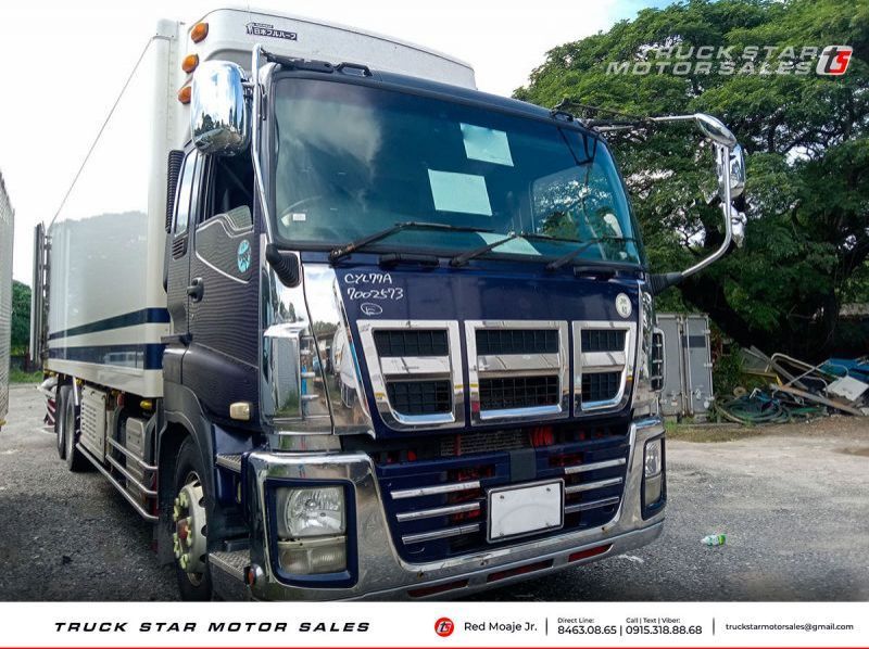 Used Isuzu Giga max Ref Van ???????? TRUCK FOR SALE!  for sale in Quezon City, Philippines