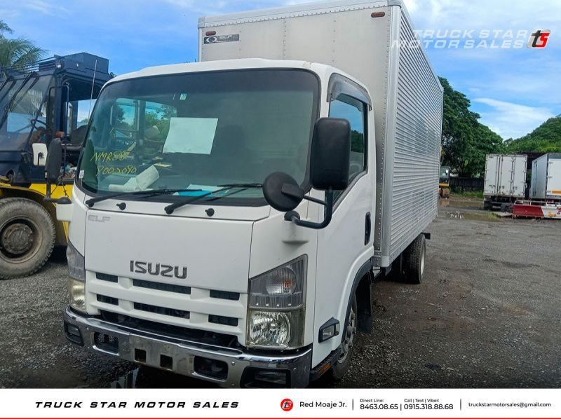 Used Isuzu Elf Closed Van Truck | New Model | Standard TRUCK FOR SALE!  for sale in Quezon City, Philippines