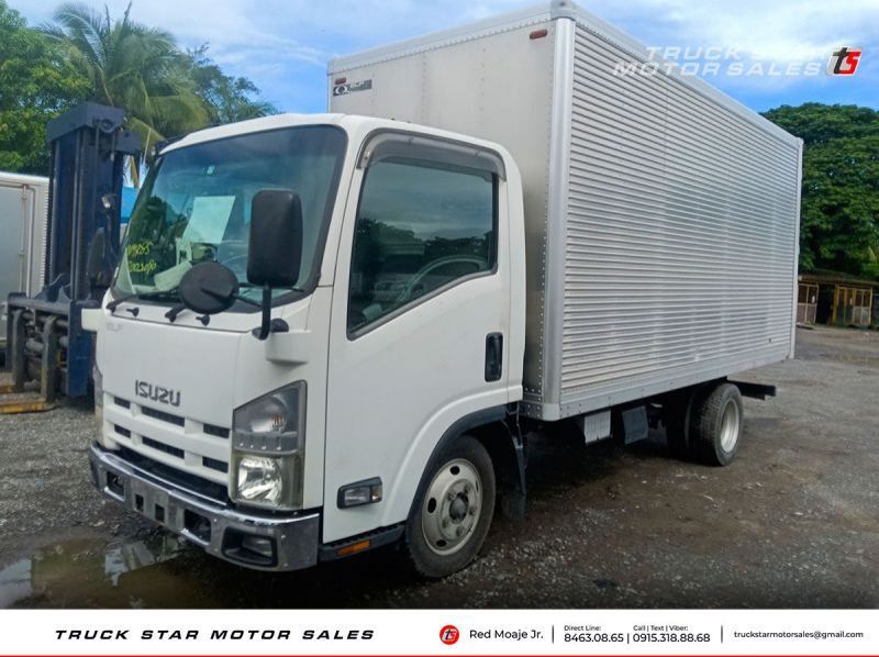 2024 Isuzu Elf Closed Van Truck | New Model | Standard TRUCK FOR SALE! pictures
