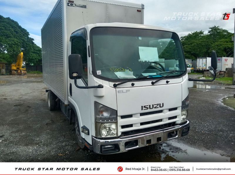 2024 Isuzu Elf Closed Van Truck | New Model | Standard TRUCK FOR SALE! pictures