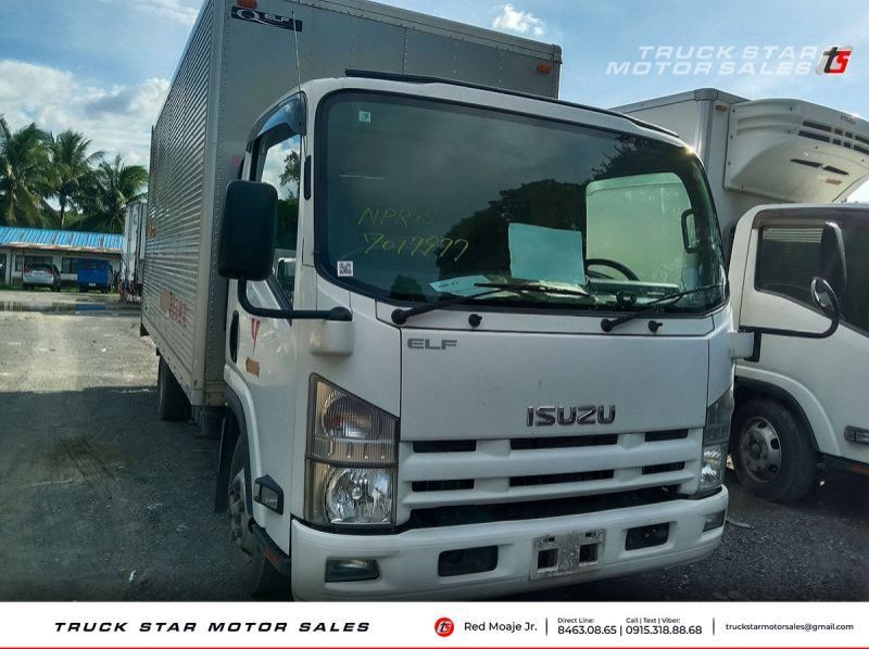 Used Isuzu Elf Closed Van Truck | New Model | Wide  TRUCK FOR SALE!  for sale in Quezon City, Philippines