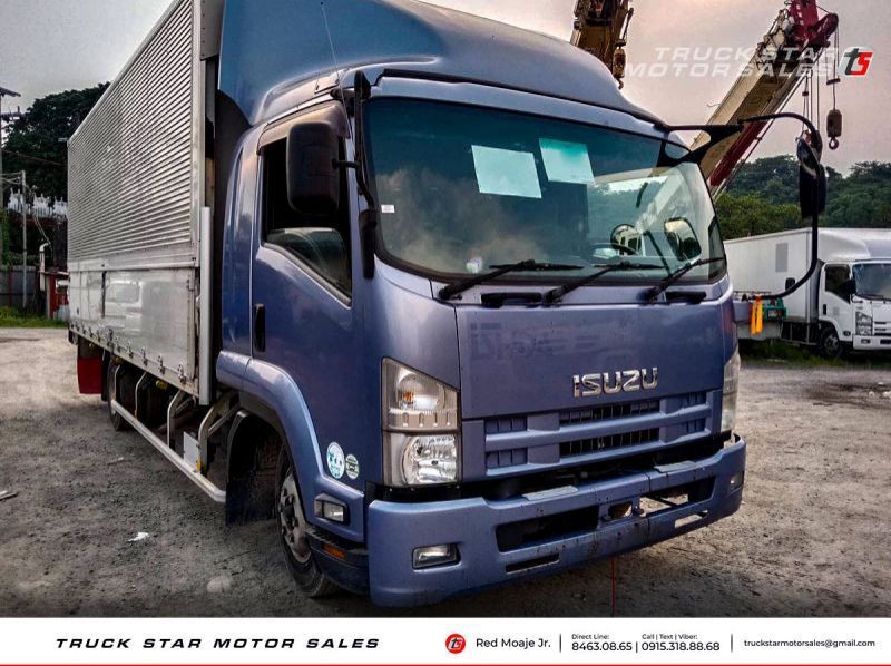 2024 Isuzu FORWARD WING VAN | TRUCK FOR SALE | TEE.I09 | pictures