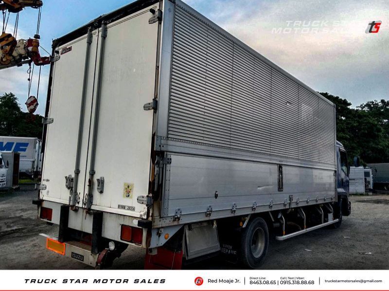 2024 Isuzu FORWARD WING VAN | TRUCK FOR SALE | TEE.I09 | pictures