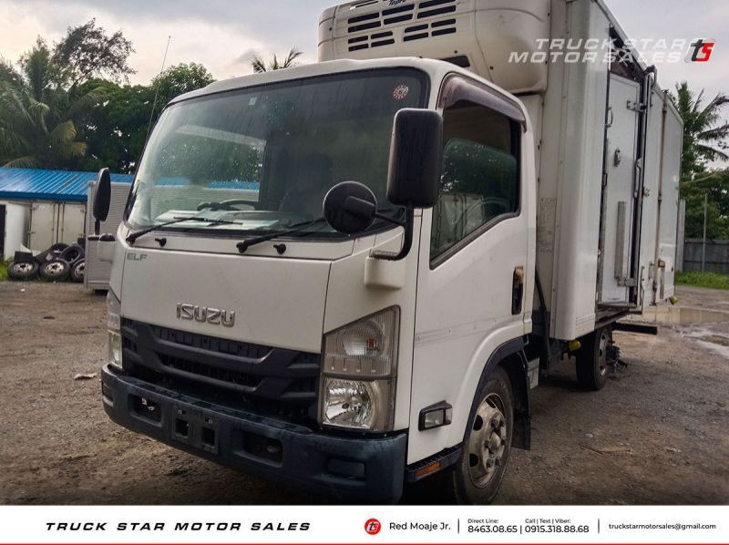 Used Isuzu Elf Refrigerated Van Truck | New Model | Wide TRUCK FOR SALE!  for sale in Quezon City, Philippines