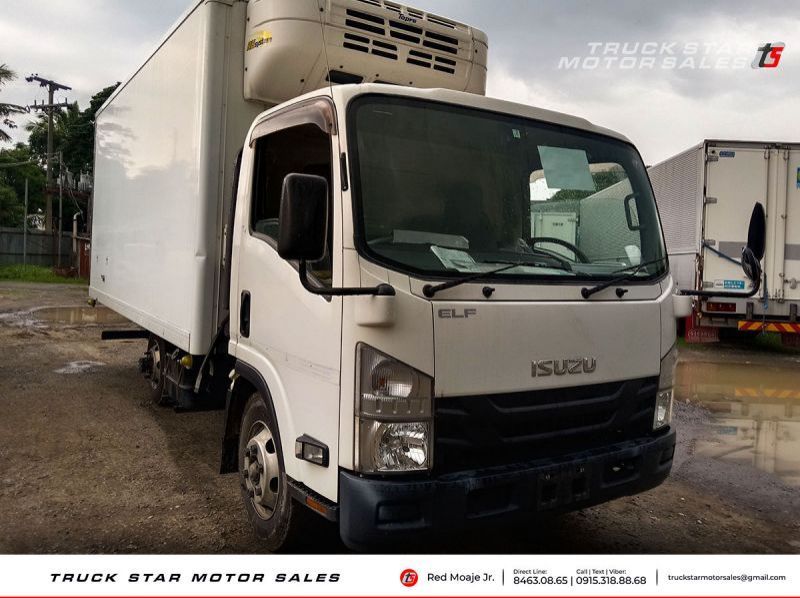 2024 Isuzu Elf Refrigerated Van Truck | New Model | Wide TRUCK FOR SALE! pictures