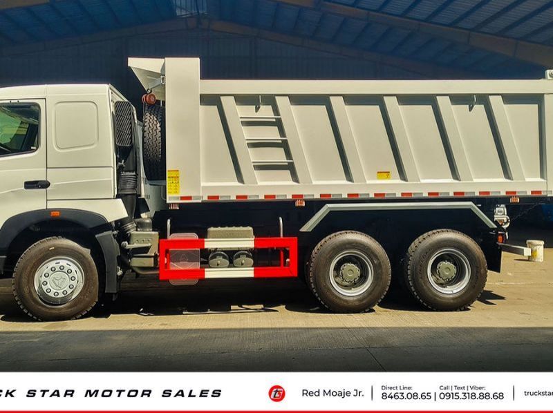 Used Sinotruk Howo T7 Dump Truck ???????? TRUCK FOR SALE! ???????? Cash and Financing!  for sale in Quezon City, Philippines