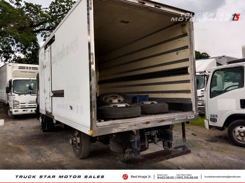 2024 Isuzu Elf Refrigerated Van Truck | New Model | Wide TRUCK FOR SALE! pictures