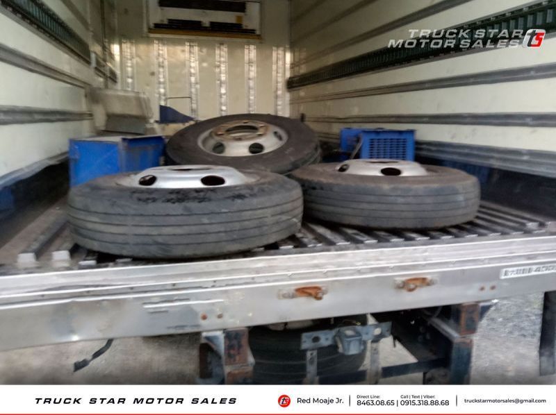 2024 Isuzu Elf Refrigerated Van Truck | New Model | Wide TRUCK FOR SALE! pictures