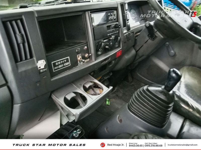 2024 Isuzu Elf Refrigerated Van Truck | New Model | Wide TRUCK FOR SALE! pictures