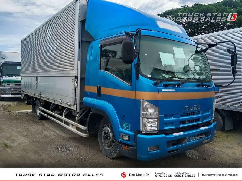 2024 Isuzu FORWARD WING VAN | TRUCK FOR SALE | TES.P03 | pictures