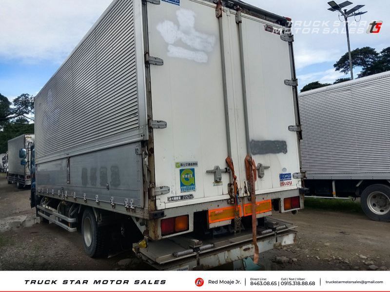 2024 Isuzu FORWARD WING VAN | TRUCK FOR SALE | TES.P03 | pictures