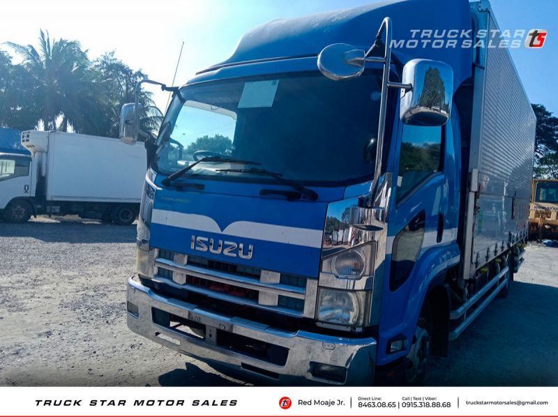 Used Isuzu FORWARD WING VAN | TRUCK FOR SALE | TEG.F01 |  for sale in Quezon City, Philippines