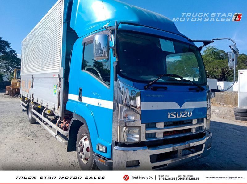 2024 Isuzu FORWARD WING VAN | TRUCK FOR SALE | TEG.F01 | pictures