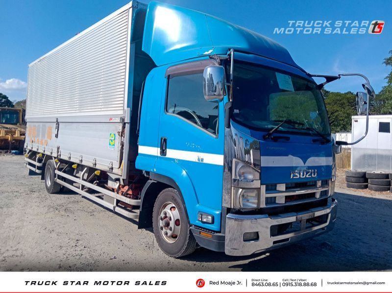 2024 Isuzu FORWARD WING VAN | TRUCK FOR SALE | TEG.F01 | pictures