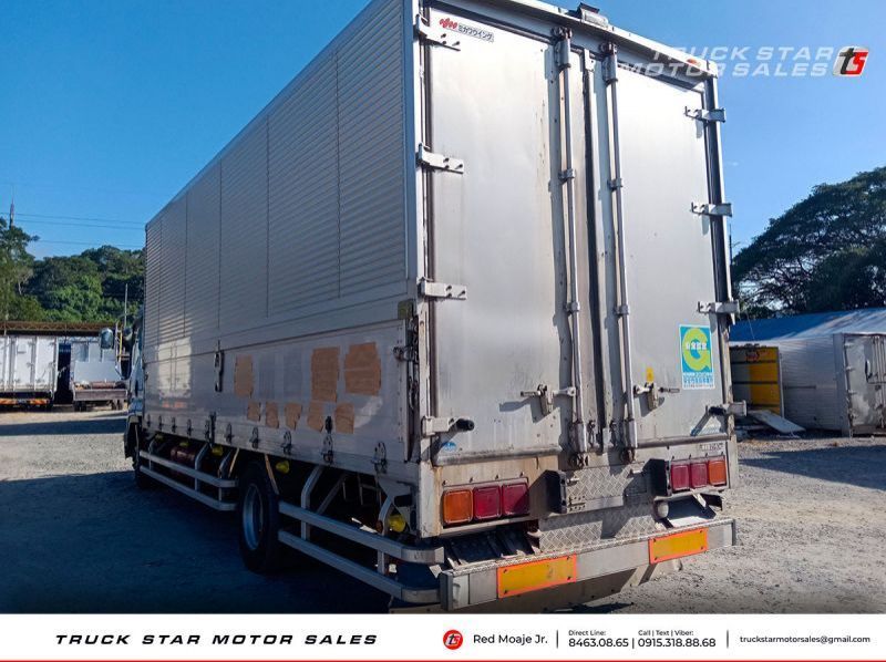 2024 Isuzu FORWARD WING VAN | TRUCK FOR SALE | TEG.F01 | pictures