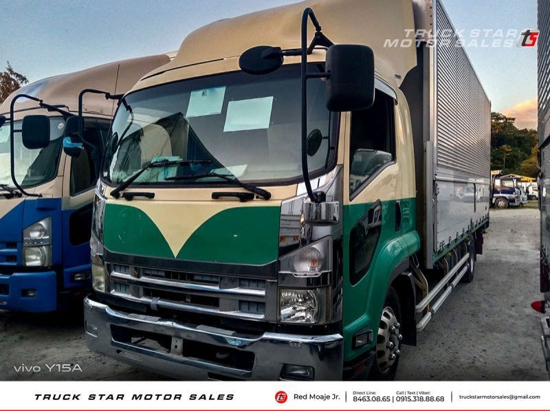 2024 Isuzu FORWARD WING VAN | TRUCK FOR SALE | TEU.G16 | pictures