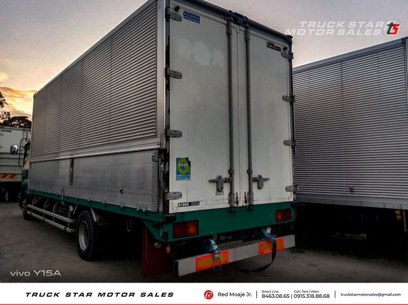2024 Isuzu FORWARD WING VAN | TRUCK FOR SALE | TEU.G16 | pictures