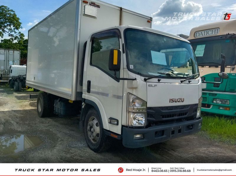 2024 Isuzu Elf Closed Van Truck | New Model | Wide | Leafspring TRUCK FOR SALE! pictures