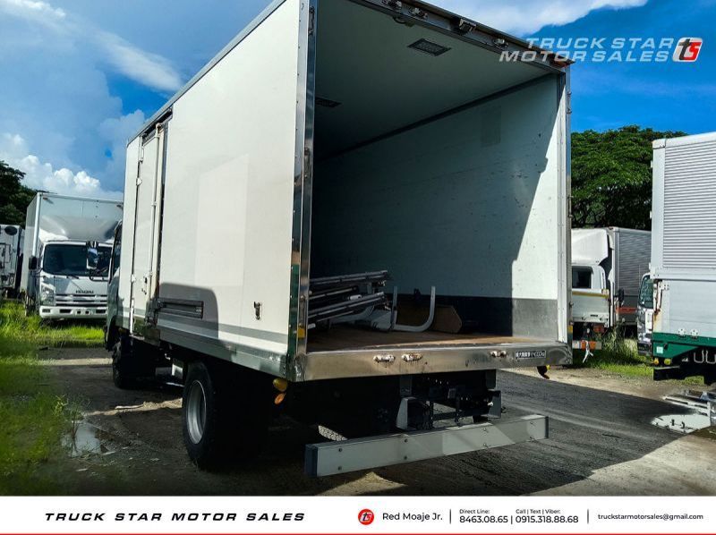 2024 Isuzu Elf Closed Van Truck | New Model | Wide | Leafspring TRUCK FOR SALE! pictures