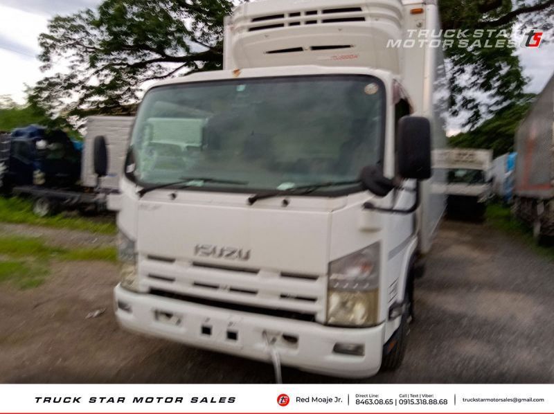 2024 Isuzu Elf Refrigerated Van Truck | New Model | Wide TRUCK FOR SALE! pictures