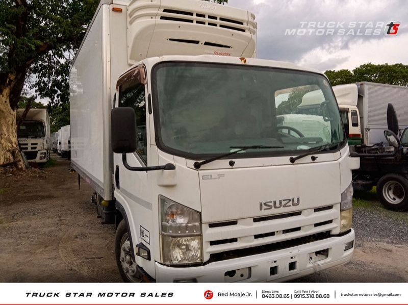 2024 Isuzu Elf Refrigerated Van Truck | New Model | Wide TRUCK FOR SALE! pictures