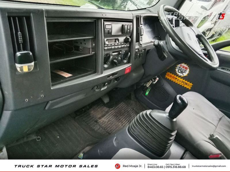 2024 Isuzu Elf Refrigerated Van Truck | New Model | Wide TRUCK FOR SALE! pictures