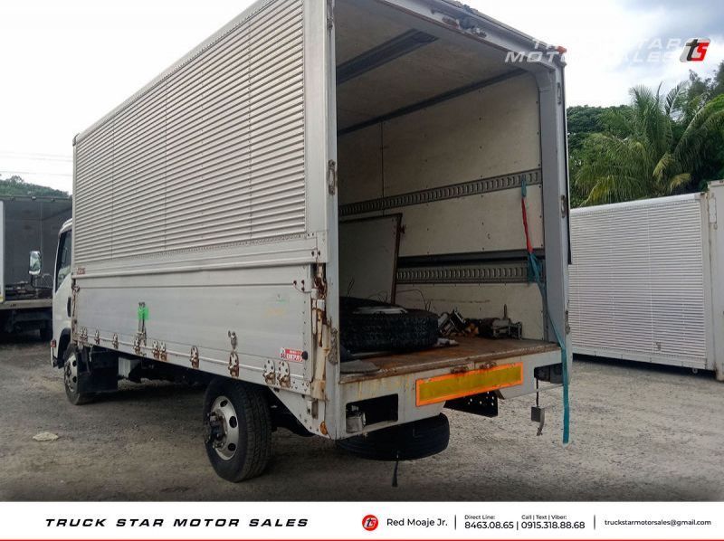 2024 Isuzu Elf Wing Van Truck | New Model | Wide | Truck For Sale pictures
