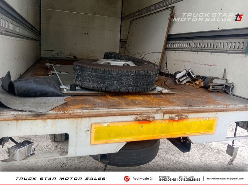 2024 Isuzu Elf Wing Van Truck | New Model | Wide | Truck For Sale pictures