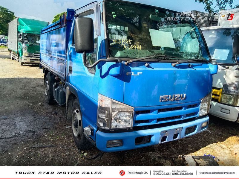 2024 Isuzu Elf Dropside Cargo Truck   New Model  TRUCK FOR SALE! pictures