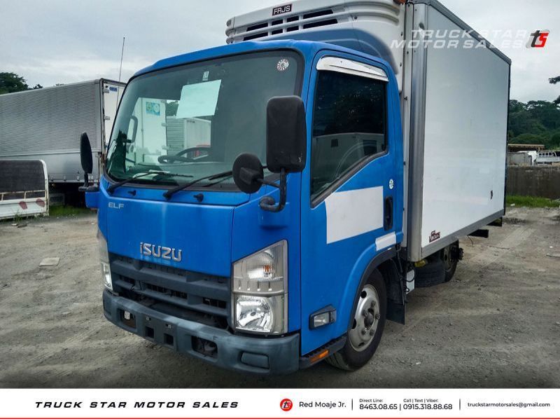 2024 Isuzu Elf Refrigerated Van Truck | New Model | Wide | Truck For Sale pictures