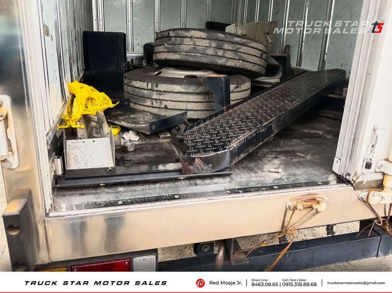 2024 Isuzu Elf Refrigerated Van Truck | New Model | Wide | Truck For Sale pictures