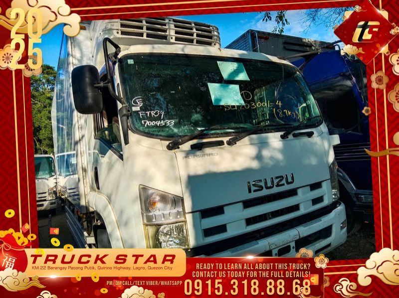 Used Isuzu ???????????????????????????? ???????????????????????????????????????????????? ???????????? ???????????????????? New Model | Wide | Air Suspension	  for sale in Quezon City, Philippines
