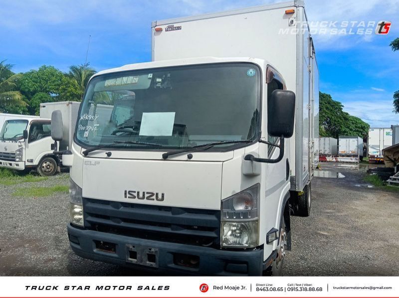 2024 Isuzu Elf Closed Van Truck | New Model | Wide | Leafspring TRUCK FOR SALE! pictures
