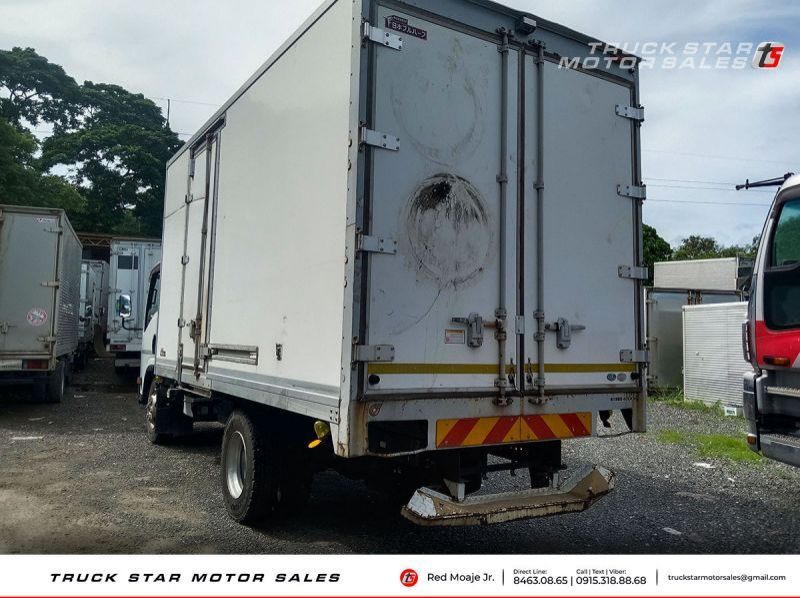 2024 Isuzu Elf Closed Van Truck | New Model | Wide | Leafspring TRUCK FOR SALE! pictures