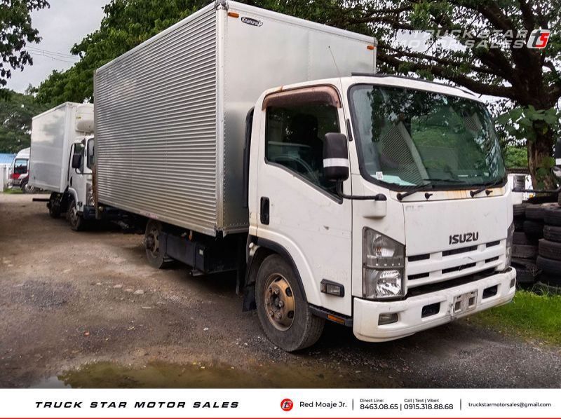2024 Isuzu Elf Closed Van Truck | New Model | Wide | Leafspring TRUCK FOR SALE! pictures