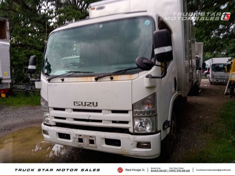 2024 Isuzu Elf Closed Van Truck | New Model | Wide | Leafspring TRUCK FOR SALE! pictures